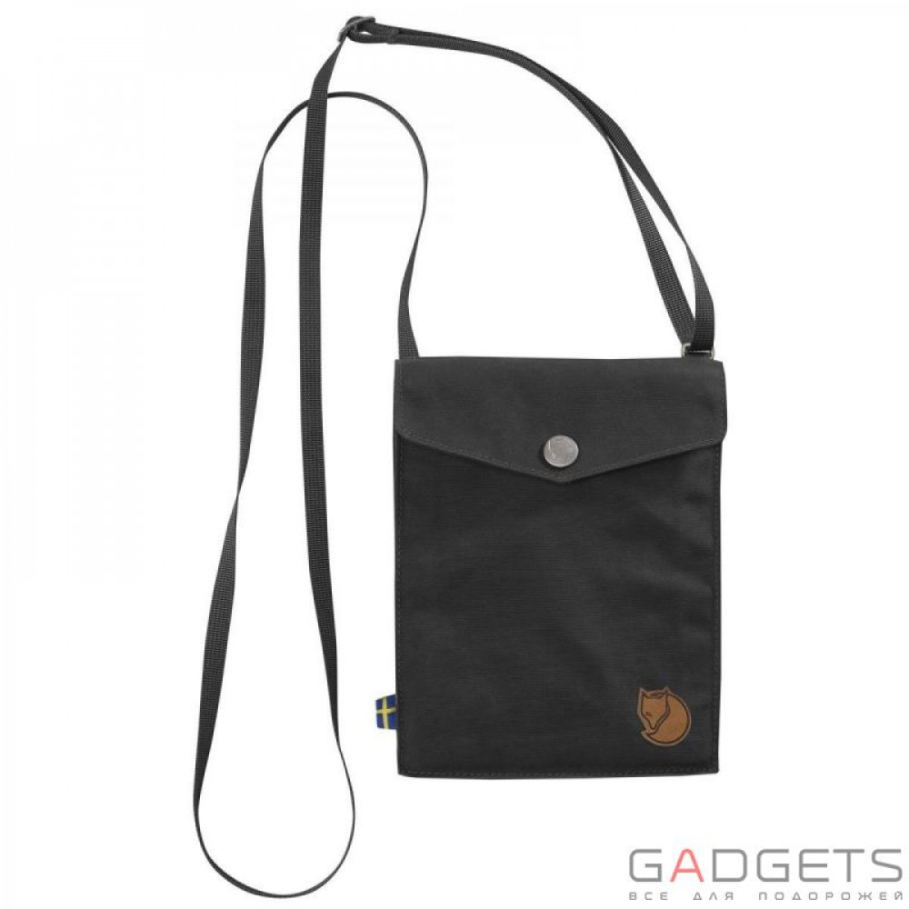 Фото Кошелёк Fjallraven Pocket Dark Grey (24221.030)