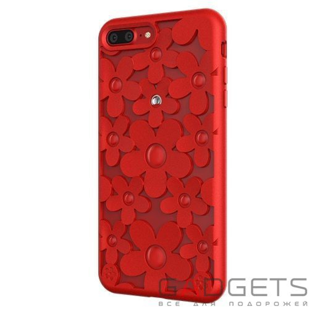 Фото Чехол SwitchEasy Fleur Case для iPhone 7 Plus Red