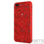 Чехол SwitchEasy Fleur Case для iPhone 7 Plus Red фото 0