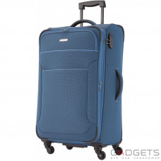 Чемодан на 4-х колесах Travelite Derby (L) 84 л Petrol (TL084149-22)
