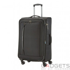 Чемодан на 4-х колесах Travelite Crosslite (L) 102 л Black (TL089549-01)