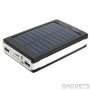 Зовнішня батарея Solar Powerbank 9000 mAh Black фото 0