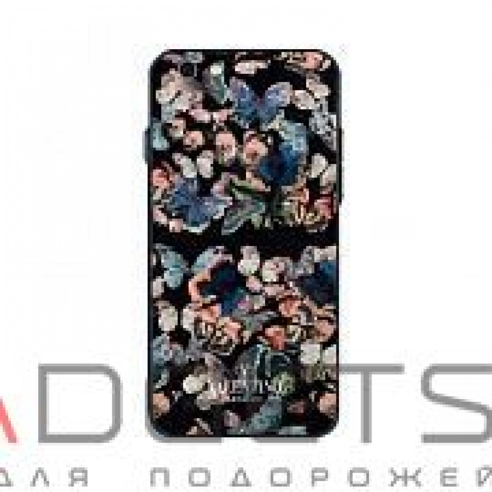 Фото Чехол-накладка WK Valentino Garavani Butterflies (CL143) Case для iPhone 6/6s