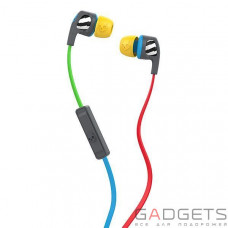 Наушники Skullcandy Locals Only/Gray/Blue Smokin Bud 2 w/mic 1 (S2PGHY-478)