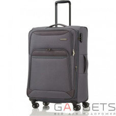 Чемодан на 4-х колесах Travelite Kendo (M) 56 л Grey (TL090348-04)