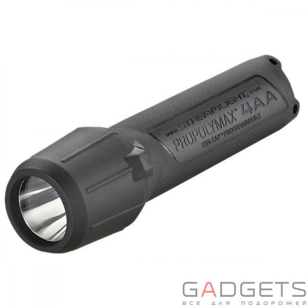Фото Ліхтар Streamlight 4AA ProPolymax Black