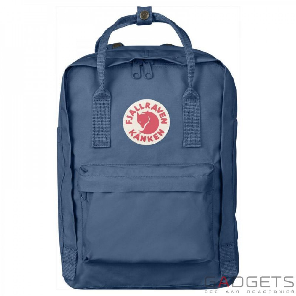 Фото Рюкзак Fjallraven Kanken Laptop 13 Blue Ridge (27171.519)