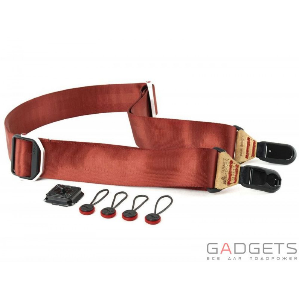 Фото Ремень Peak Design Red Slide Camera Sling Strap (SL-L-2)