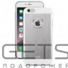 Чехол-накладка Moshi iGlaze Armour Metallic Case Jet Silver for iPhone 6/6S (99MO079201)