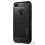 Чехол-накладка Spigen Case Rugged Armor Black для iPhone 7 (SGP-042CS20441) фото 0