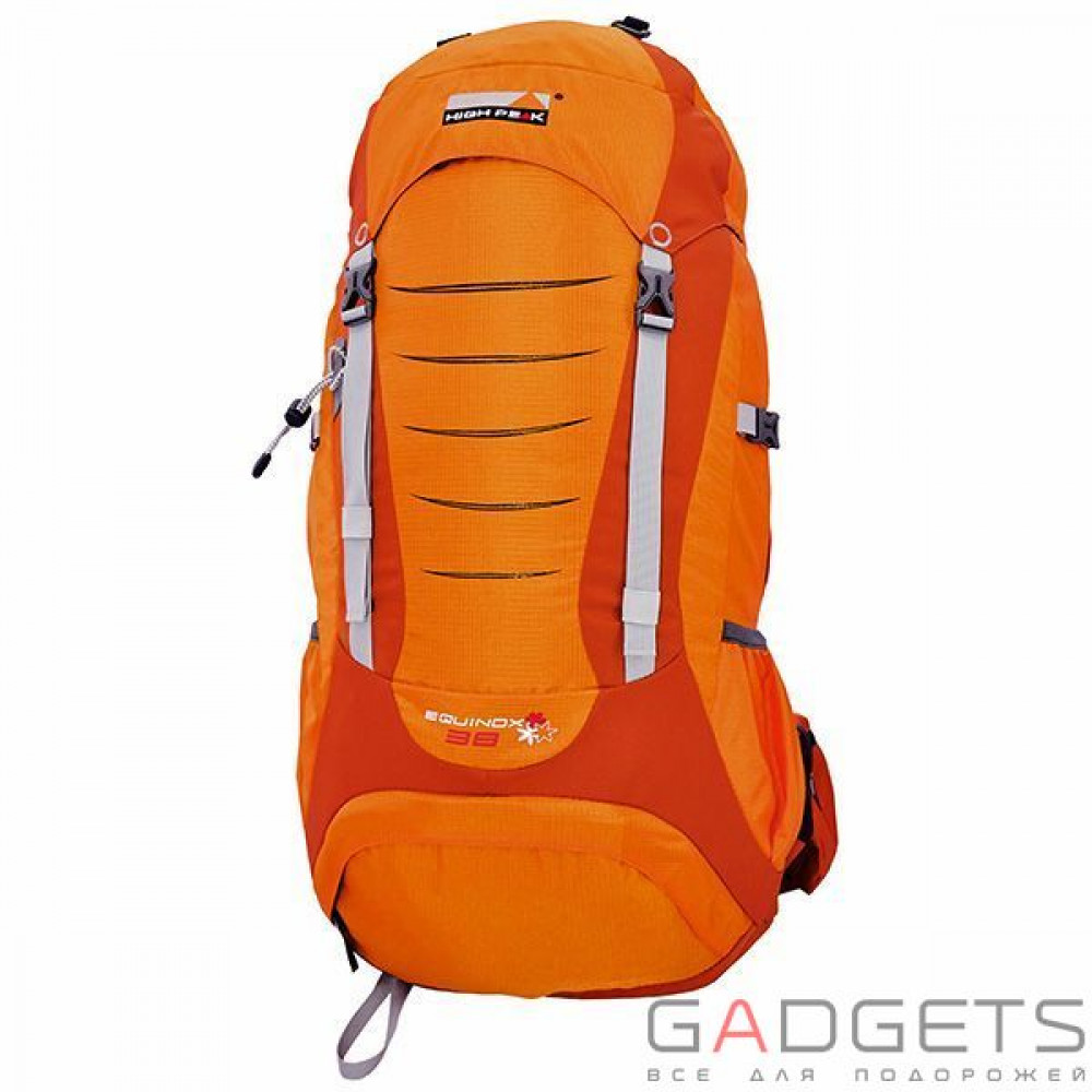 Фото Рюкзак туристический High Peak Equinox 38 (Orange/Dark Orange)