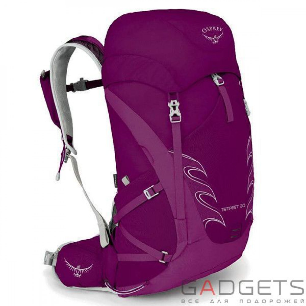 Фото Рюкзак Osprey Tempest 30 Mystic Magenta WS/WM, фіолетовий