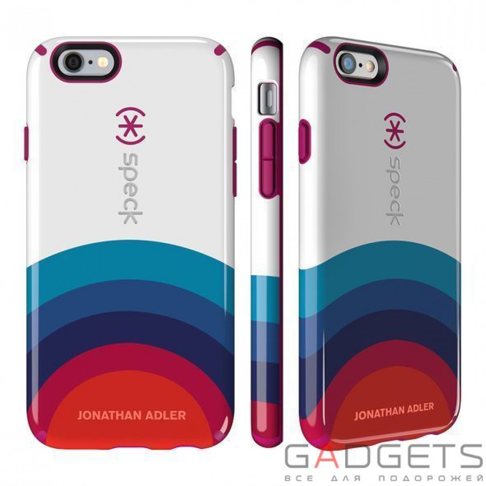 Фото Чехол Speck для Apple iPhone 6 Plus/6s Plus Candyshell Inked Jonathan Adler Sunrise/Lipstick Glossy (SP-74011-5127)