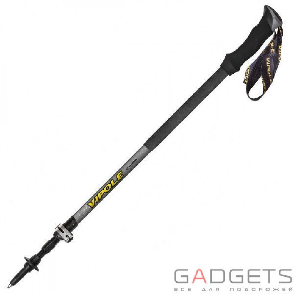 Фото Треккинговые палки Vipole Climber AS QL EVA RH Long Dark Edition S1825