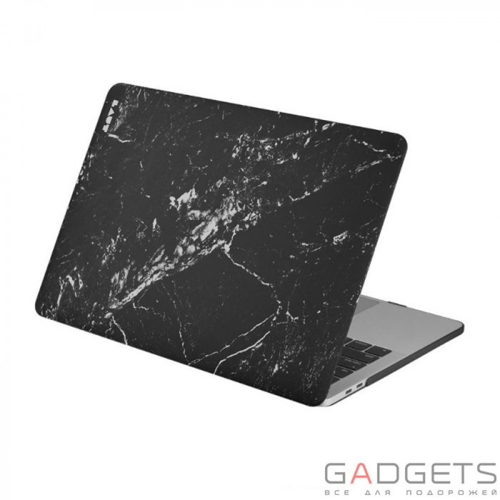 Фото Чохол-накладка Laut Huex Elemets для MacBook Pro 13 (2016), чорний мармур