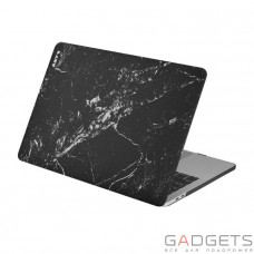 Чехол-накладка Laut Huex Elemets для MacBook Pro 13 (2016), черный мрамор
