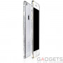 Чохол-бампер iBacks Aluminum Bumper Venezia Series Silver for iPhone 6 Plus 5.5'' фото 0