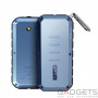 Зовнішній акумулятор iWALK Spartan waterproof, dirt-proof, shock-proof battery 13000 mAh Dual USB 2.4A/1.0A Blueish green фото 0