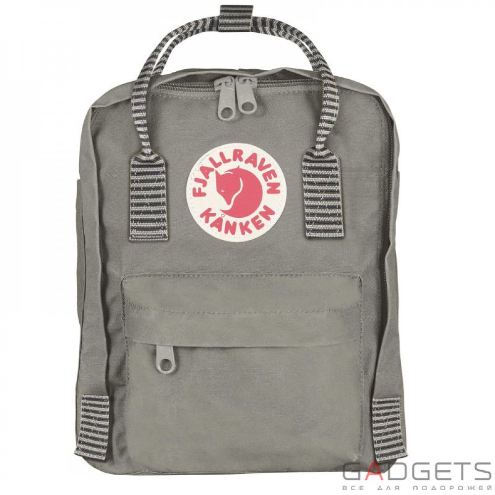 Фото Рюкзак Fjallraven Kanken Mini Fog/Striped