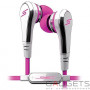 Наушники STREET by 50 Wired Earbuds Pink (SMS-EB-PNK) фото 0