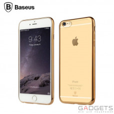 Чехол-накладка Baseus Shining Case for iPhone 6 Gold