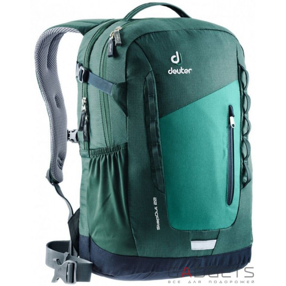 Фото Рюкзак Deuter StepOut 22 цвет 2231 alpinegreen-forest