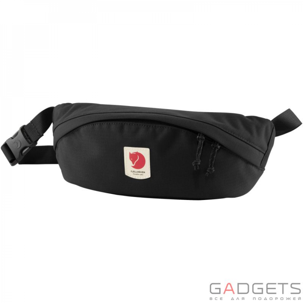 Фото Сумка на пояс Fjallraven Ulvo Hip Pack Medium Black