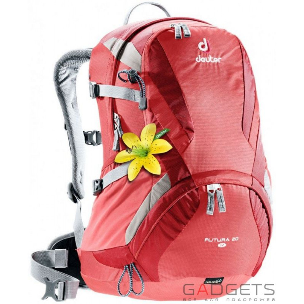 Фото Рюкзак Deuter Futura 20 SL колір 5552 coral-cranberry