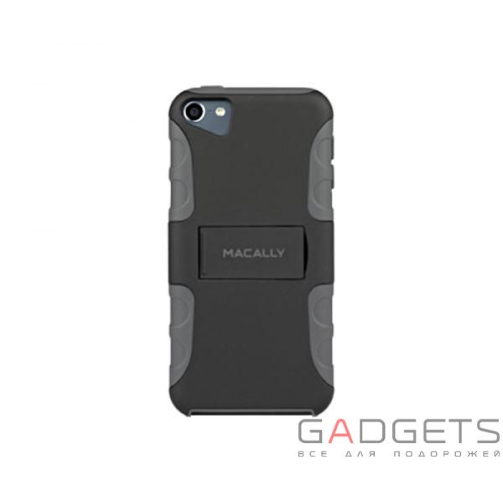 Фото Чехол Macally Protective Case with Stand for iPod touch 5 (TANKB-T5)