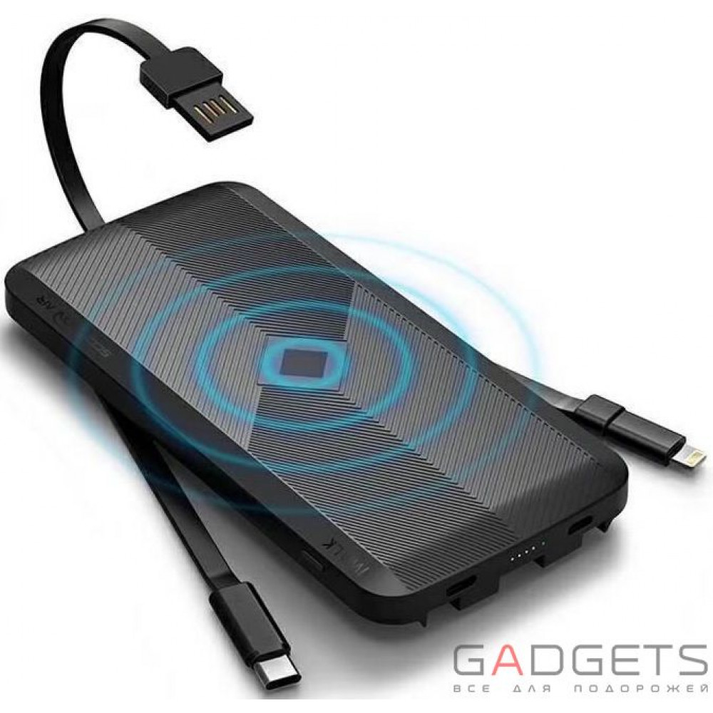 Фото Зовнішній акумулятор iWalk Scorpion Air 8000mAh Black (UBA8000)
