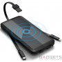 Зовнішній акумулятор iWalk Scorpion Air 8000mAh Black (UBA8000) фото 0
