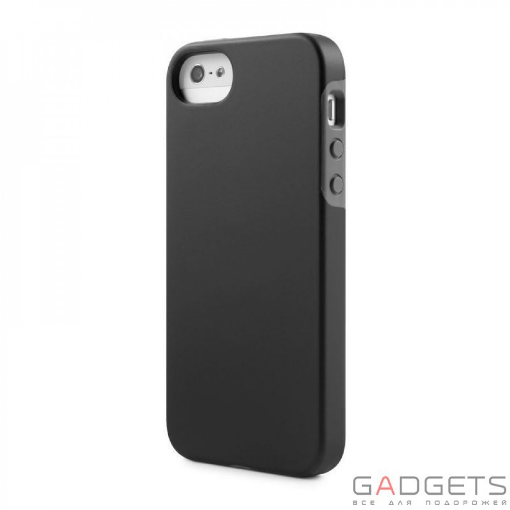 Фото Защитный чехол Incase Pro Hardshell Case Black/Gray for iPhone 5/5S (CL69056)