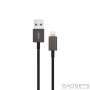 Кабель Moshi Lightning to USB Cable Black (1 m) (99MO023006) фото 0