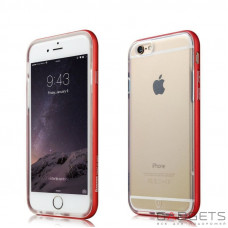 Чехол-накладка Baseus Fusion Dark Red For iPhone 6 Plus 5.5''