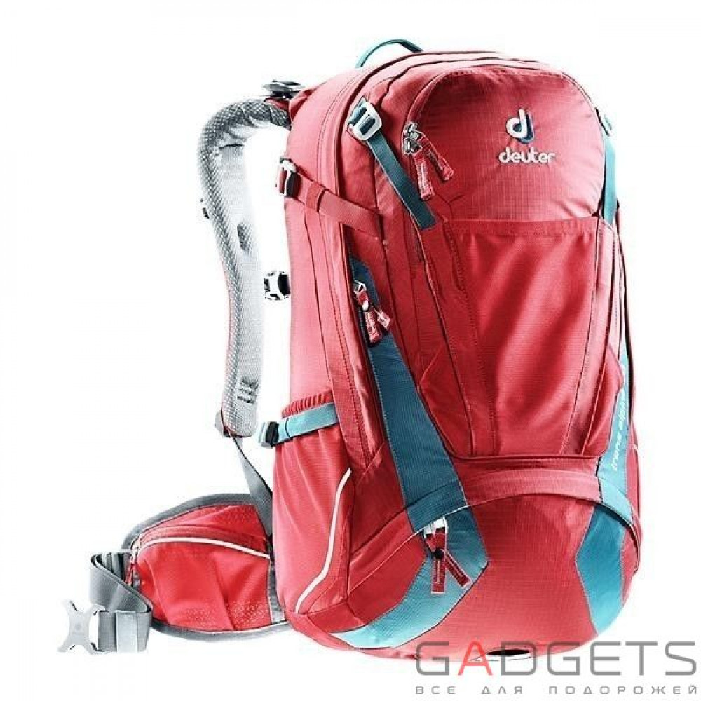 Фото Рюкзак Deuter Trans Alpine 30 колір 5321 cranberry-arctic