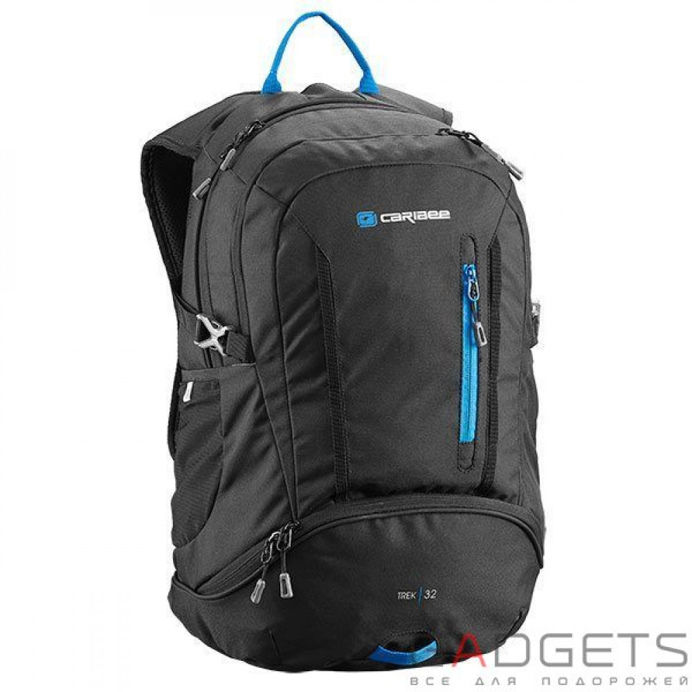 Фото Рюкзак туристический Caribee Trek 32 Black