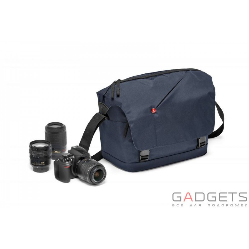 Фото Сумка-мессенджер Manfrotto NX Messenger I Blue V2 для DSLR/CSC (MB NX-M-IBU-2)
