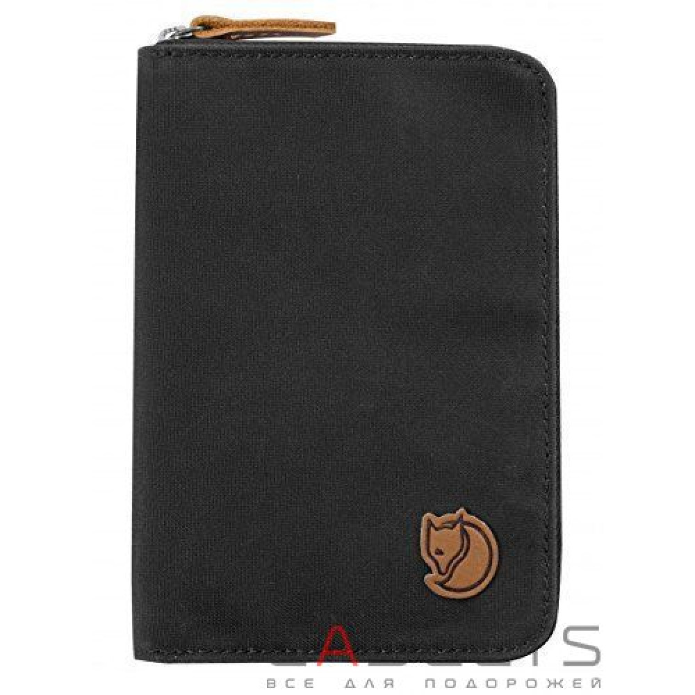 Фото Кошелёк Fjallraven Passport Wallet Dark Grey (24220.030)