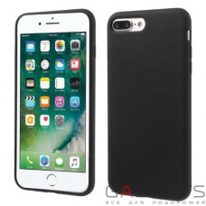 Чехол-накладка COTEetCI Silicone Case для iPhone 7 Plus Black