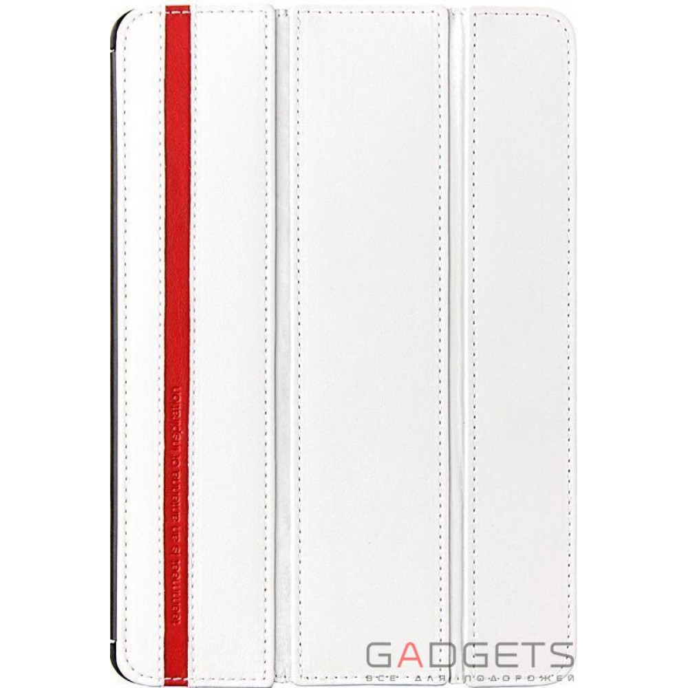 Фото Чехол-книжка Teemmeet Smart Cover White for iPad mini 3/iPad mini 2/iPad mini (SM03030501)