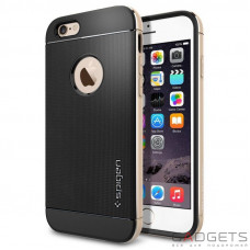 Чехол-накладка Spigen Case Neo Hybrid Metal Series Champagne Gold for iPhone 6 Plus 5.5'' (SGP11071)