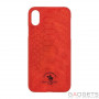 Чехол Polo Knight для iPhone X  Red (SB-IPXSPKNT-RED) фото 0
