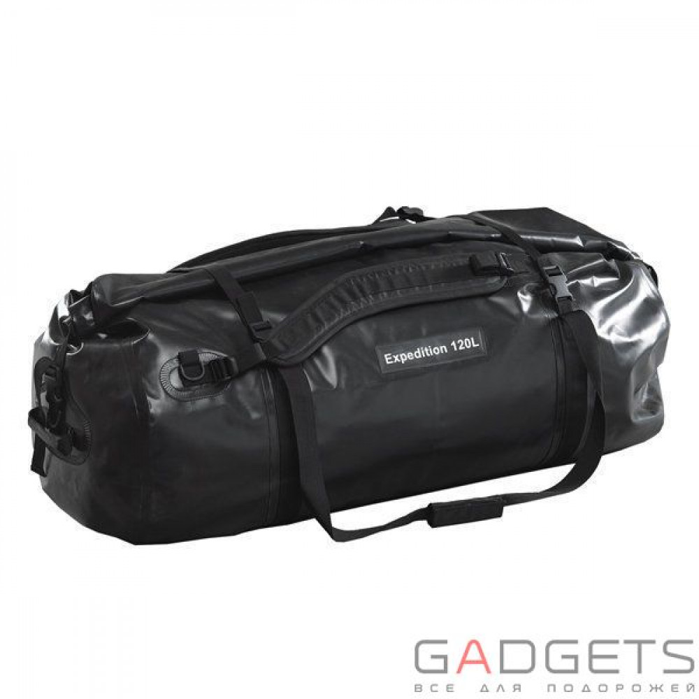 Фото Сумка дорожня Caribee Expedition 120 WP Black