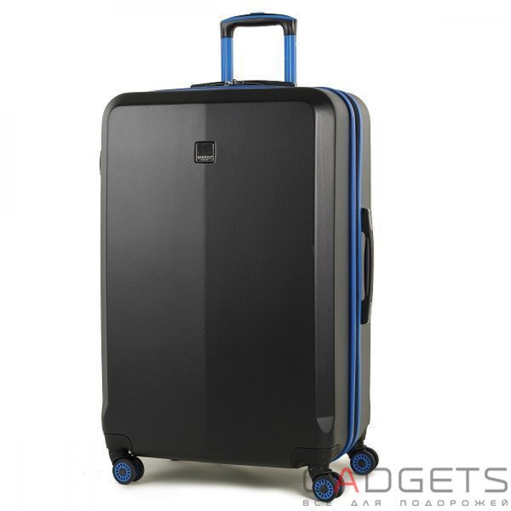 Фото Чемодан Members Onyx (L) Black/Blue