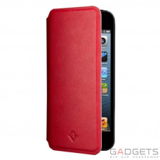 Чехол-книжка Twelvesouth SurfacePad Pop Red for iPhone 5/5S (TWS-12-1230)