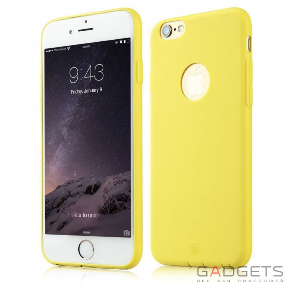 Фото Чохол-накладка Baseus Misu Case For iPhone6 Yellow