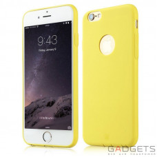 Чехол-накладка Baseus Misu Case For iPhone6 Yellow