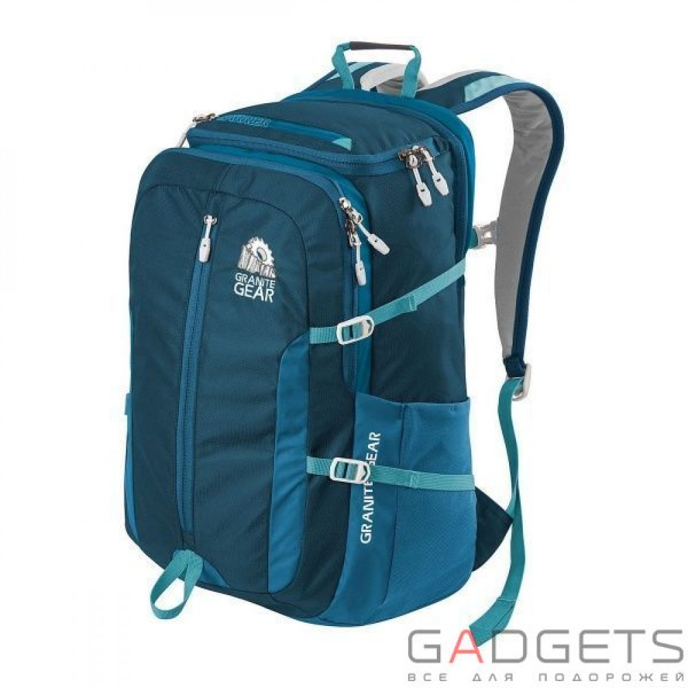 Фото Рюкзак городской Granite Gear Splitrock 34 Basalt Blue/Bleumine/Stratos