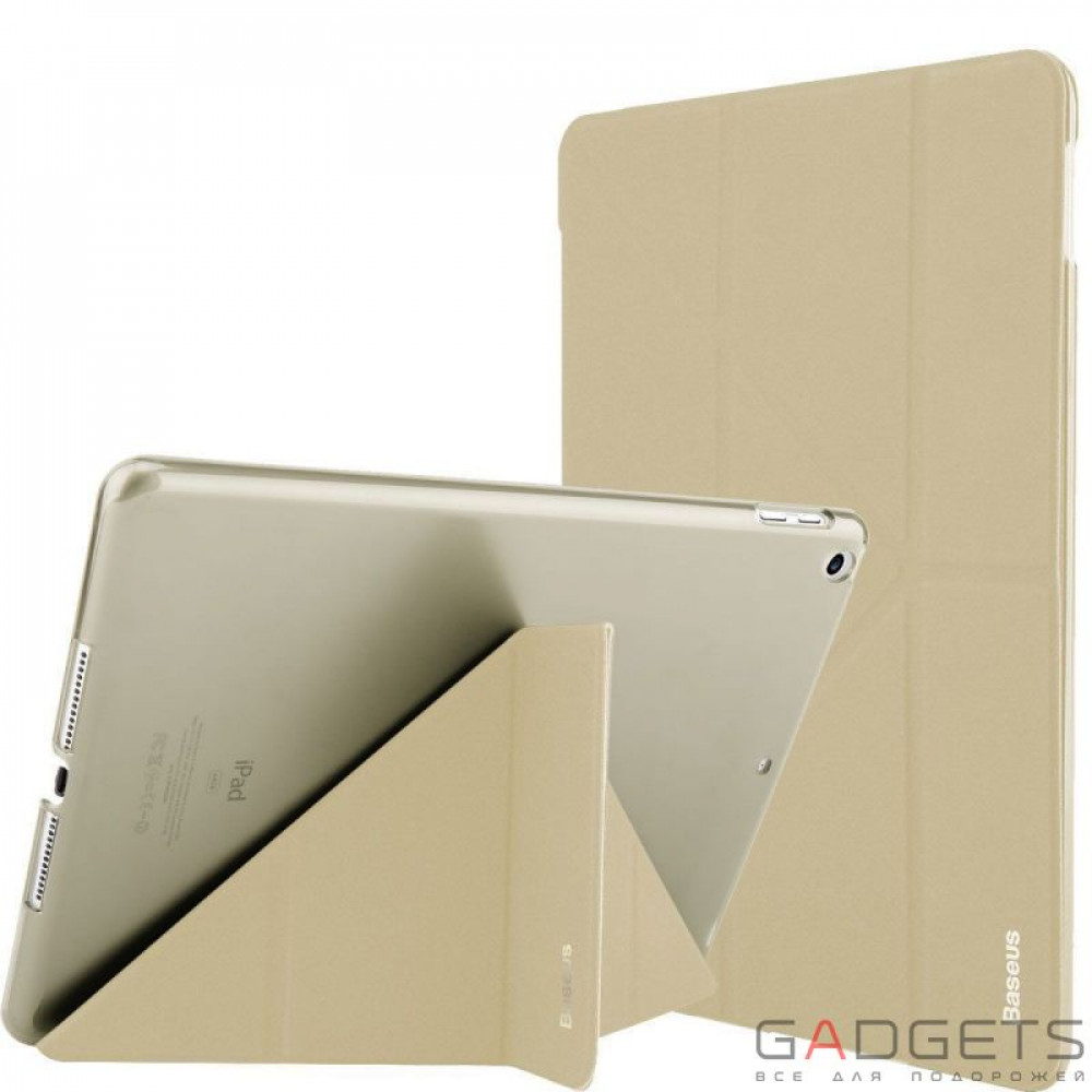 Фото Чохол Baseus Simplism Y-Type Leather Case для iPad 2017 Khaki