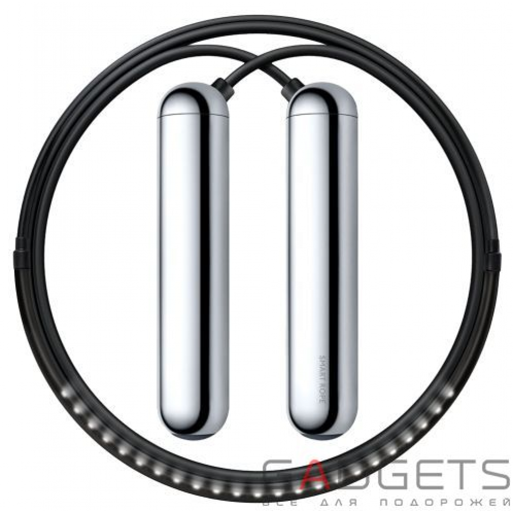 Фото Розумна скакалка Tangram Smart Rope Chrome S 243 см (SR2_CH_S)
